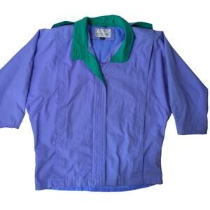 Vintage Pacific Trail Windbreaker Jacket